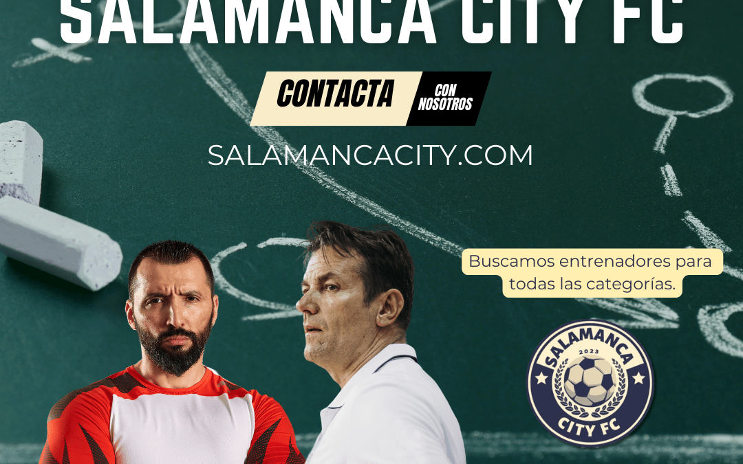 ¡Buscamos a los primeros entrenadores de nuestra historia!